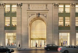 Silverstein Launches $50M Renovation Of Equitable Building