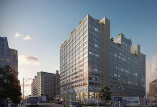 The Brooklyn Navy Yard's Building 77. 