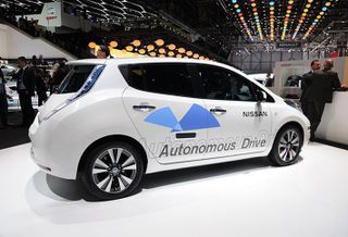 Nissan Autonomous Drive