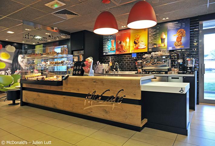 McDonald's McCafe 