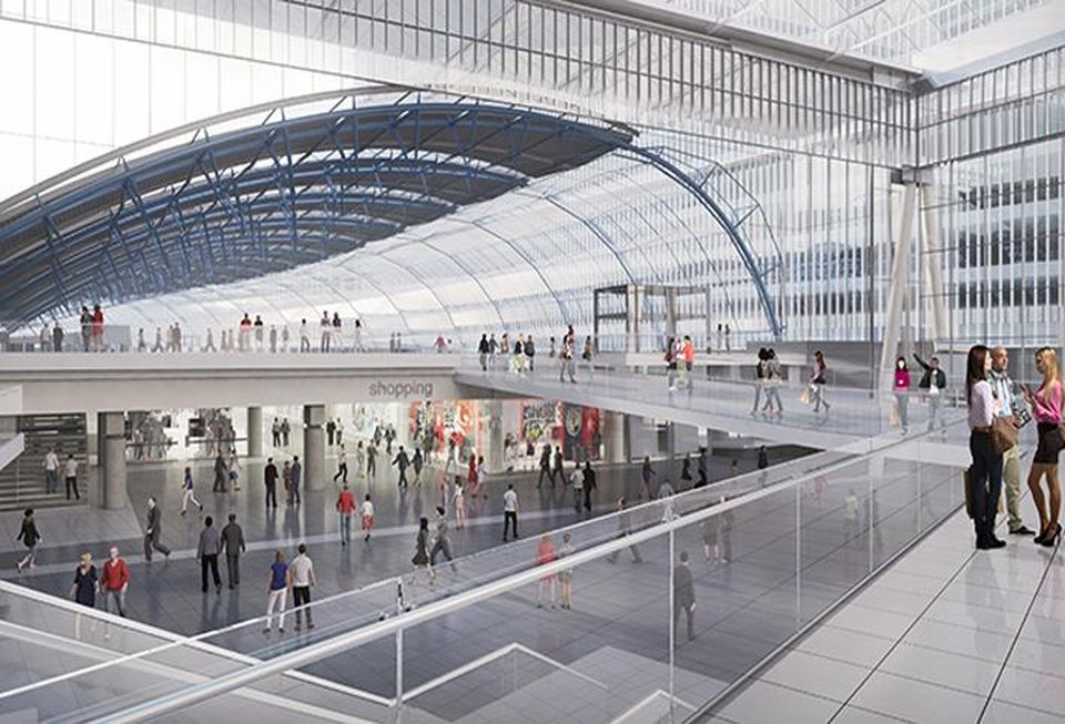 Eurostar Terminal at Waterloo Station