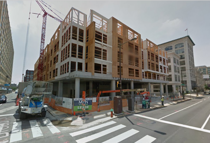 Area Just North Of Center City Sees Flurry Of Activity