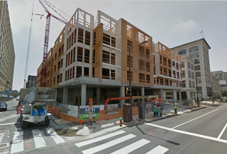 Area Just North Of Center City Sees Flurry Of Activity