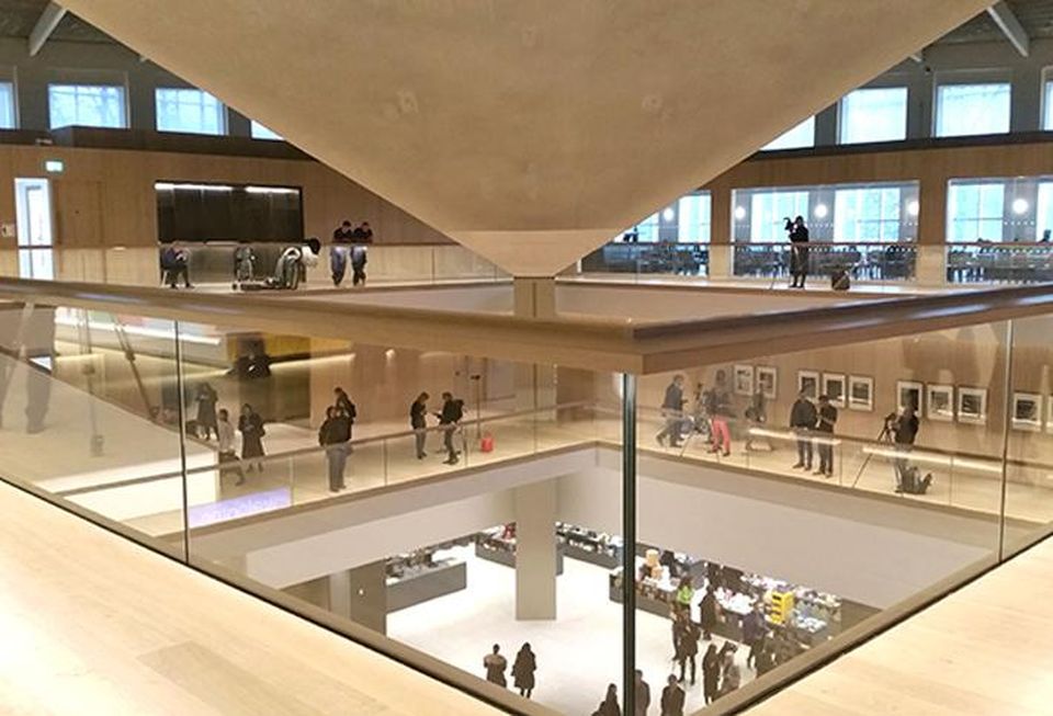 The Design Museum, Wide View