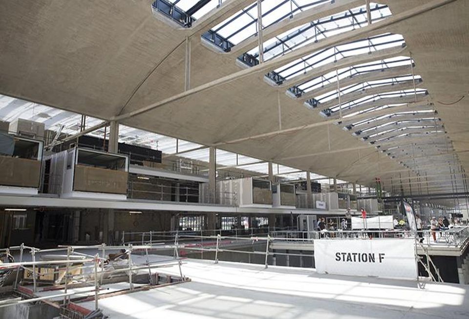 Station F, Paris