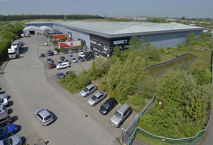 Kennedy Wilson Europe Real Estate Plc acquired distribution warehouses in Ipswich for £11.3M 