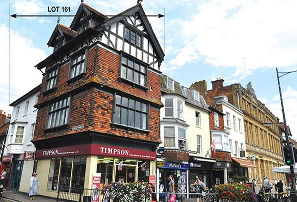 Allsop's Lot 161 