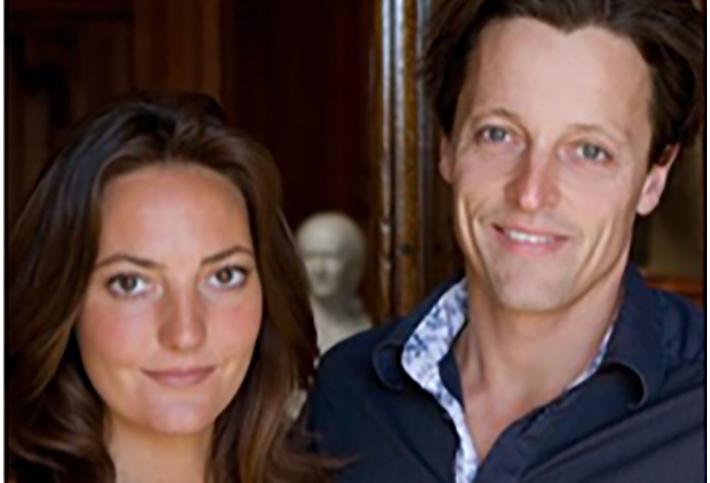 Hugh and Lara Crossley 
