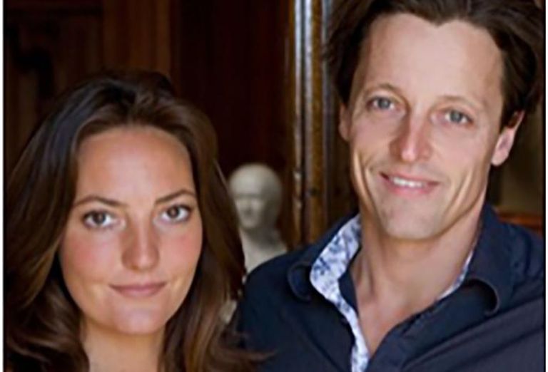 Hugh and Lara Crossley 