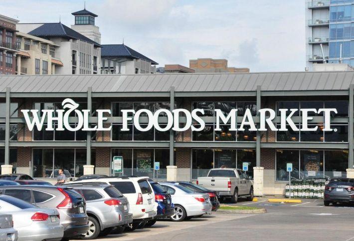 A Whole Foods Market in Houston