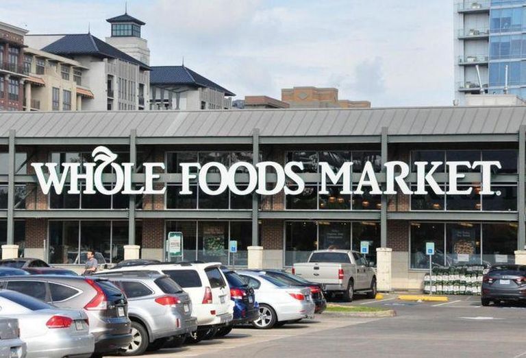 A Whole Foods Market in Houston