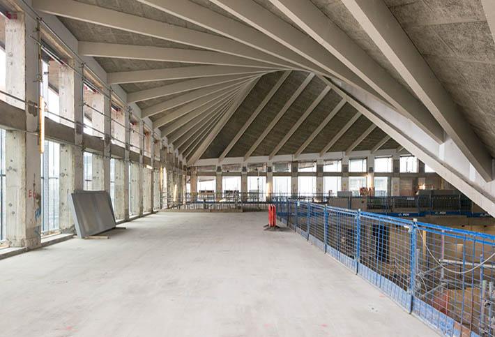 The Design Museum under construction 