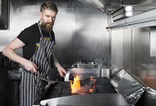 Tommi's Burgers' Valgard Sorensen 