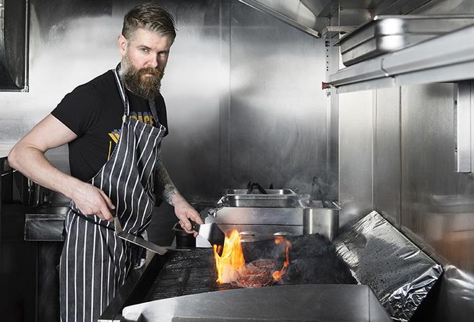 Tommi's Burgers' Valgard Sorensen