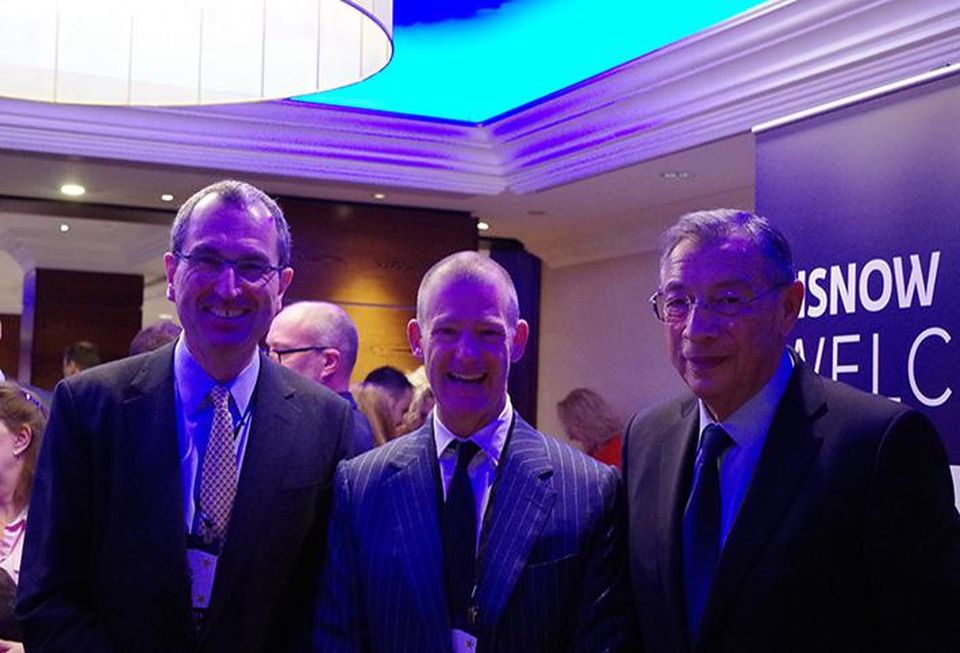 Sir George Iacobescu // Canary WharfChris Grigg // British LandModerator: Tony Gibbon // GM Real Estate