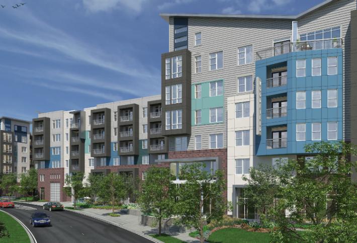 New Multifamily Building Near King Of Prussia Town Center Moves Forward