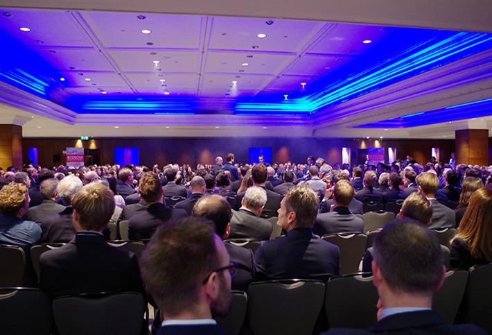 Moderator Charilie Wade, Derwent London's John Burns, Cushman & Wakefield's Juliette Morgan, WeWork's Patrick Nelson, and Brookfield's Martin Wallace
