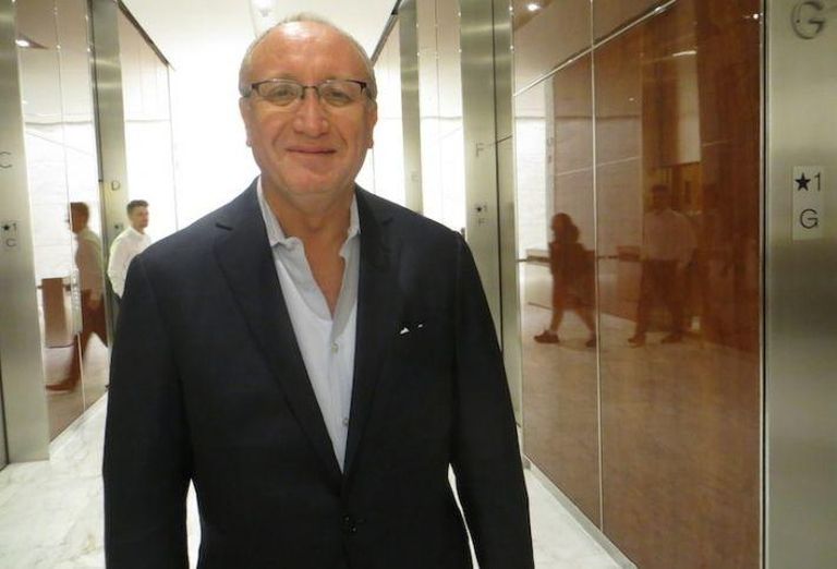 Cushman & Wakefield chairman of global brokerage Bruce Mosler