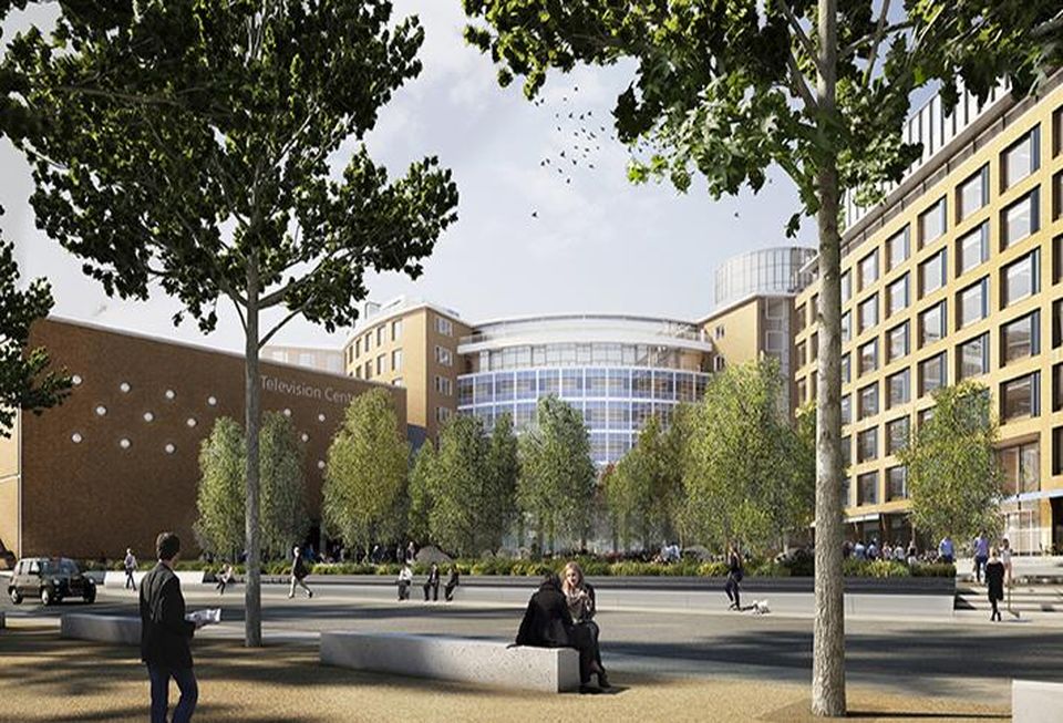 Television Centre Forecourt