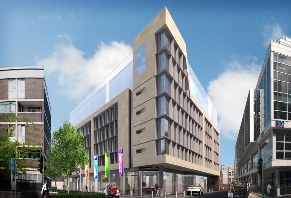 Artist's impression of the 300-unit Marlin aparthotel on Bow Lane