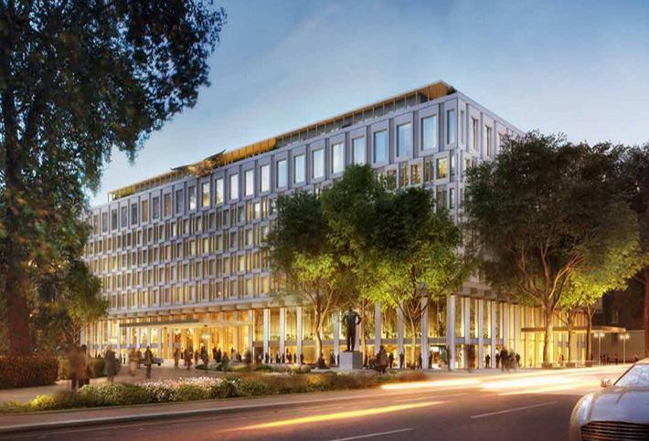 American Embassy 