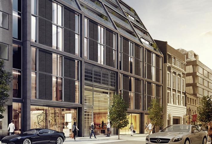 Native Land's Burlington Gate project in Mayfair 