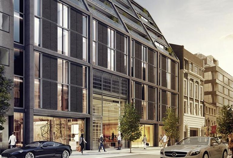 Native Land's Burlington Gate project in Mayfair 