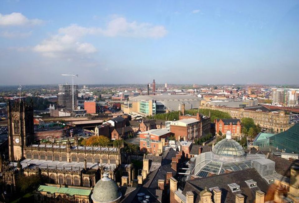 Manchester skyline