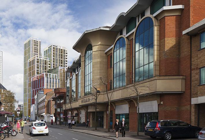 Willmott Residential's Goldsworth Road development 