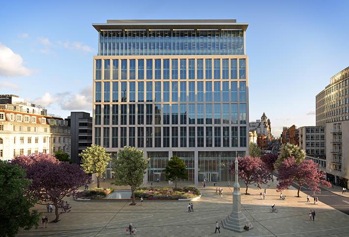 One St Peter's Square, Manchester
