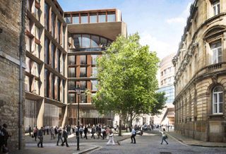 Foster + Partners' Bloomberg HQ in the City of London 