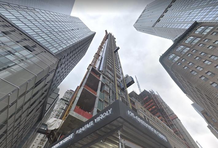 Developers Of Financial District Condo Skyscraper Facing Foreclosure