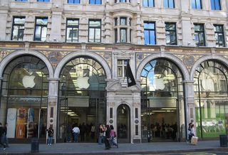 Apple Store on Regent Street, London 