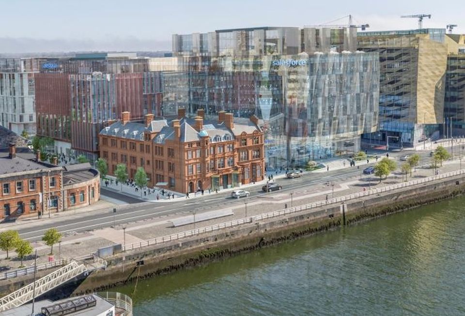 Artist's rendering of the Spencer Place development