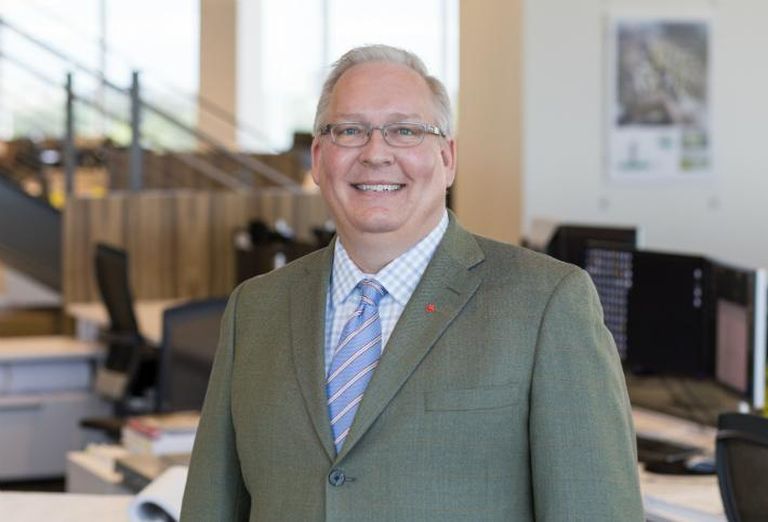 HOK consulting director Curtis Knapp