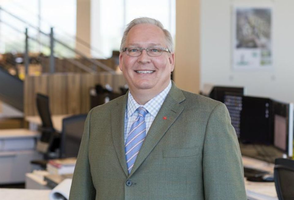 HOK consulting director Curtis Knapp