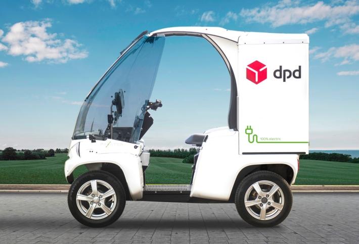 DPD Ireland is introducing electric vehicles for delivery in Dublin city centre