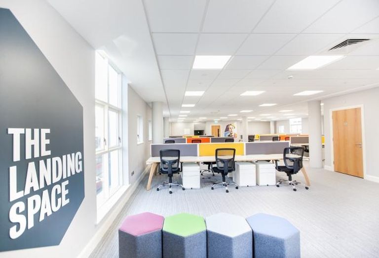 The Landing Space flexible office option in Sligo, developed through an IDA Ireland, IT Sligo and Sligo County Council partnership