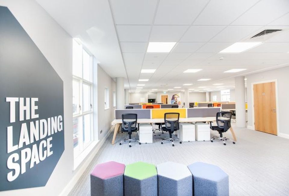 The Landing Space flexible office option in Sligo, developed through an IDA Ireland, IT Sligo and Sligo County Council partnership