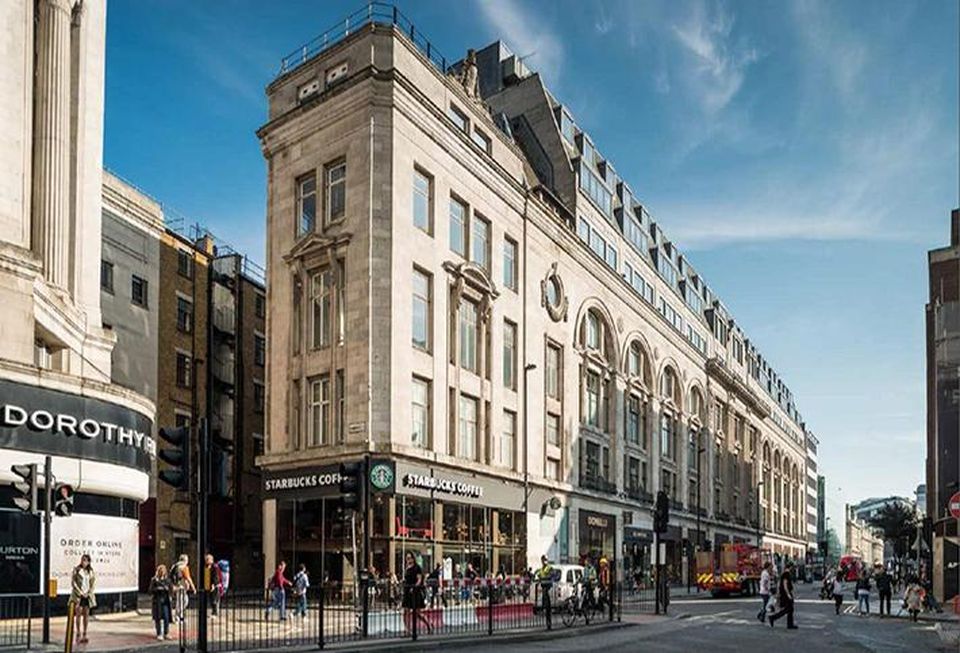 112-116 New Oxford Street, London