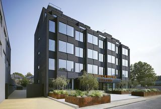 Hammersmith Realty and Stone Real Estate's ClockWork Building