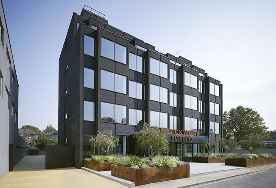 Hammersmith Realty and Stone Real Estate's ClockWork Building