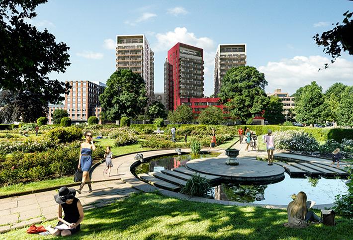 First Base's redeveloped Anston House development 