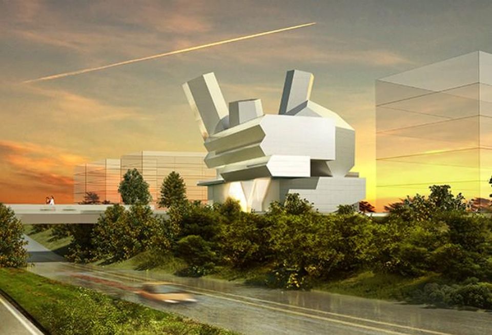 SHA's design for €48M UCD Centre for Creative Design