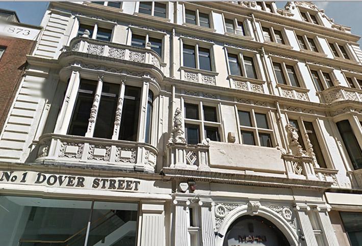1 Dover Street, Mayfair 