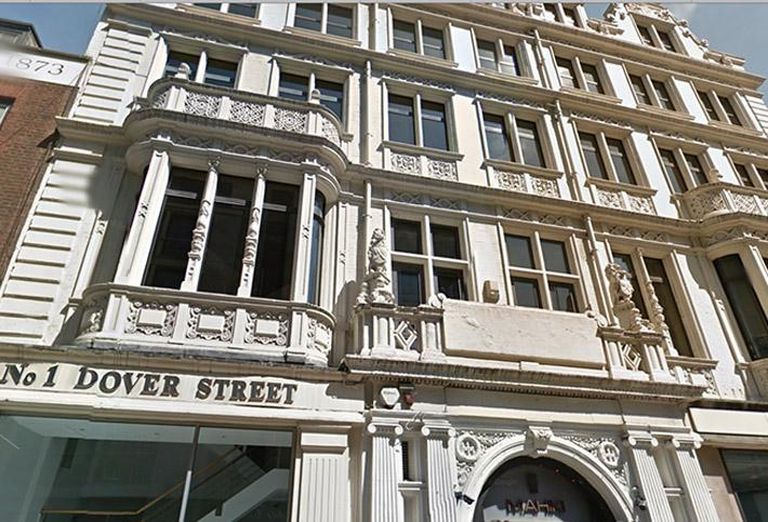 1 Dover Street, Mayfair 