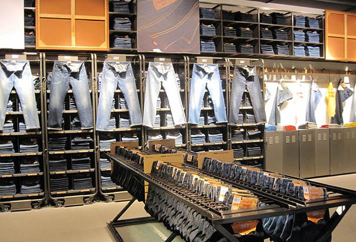 Levi's flagship store on Regent Street