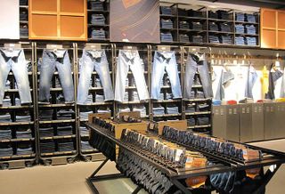 Levi's flagship store on Regent Street