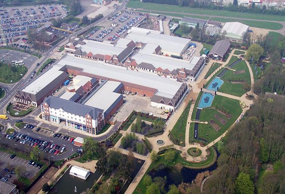 Springfields Outlet Centre