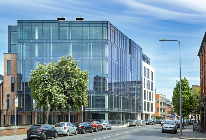 The Sharp Building on Hogan Place in Dublin 2